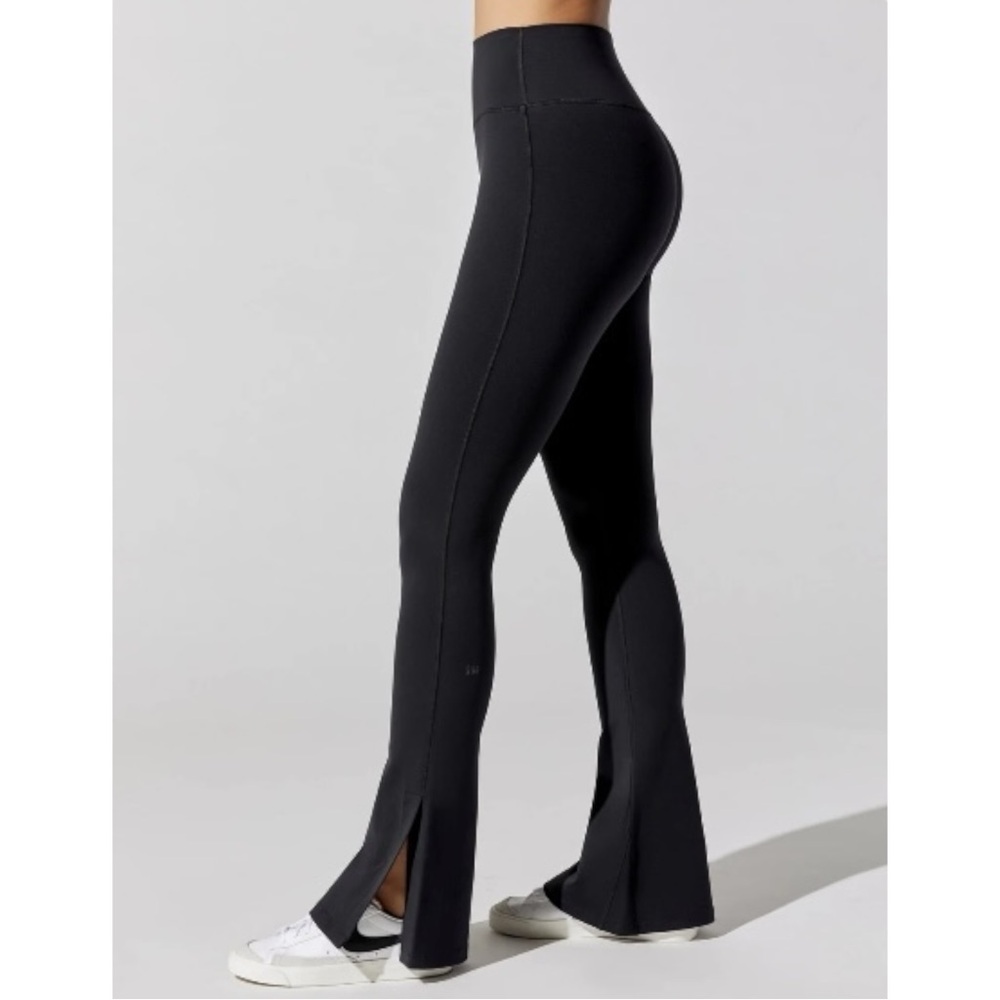 Splits59 Black Flare Leggings